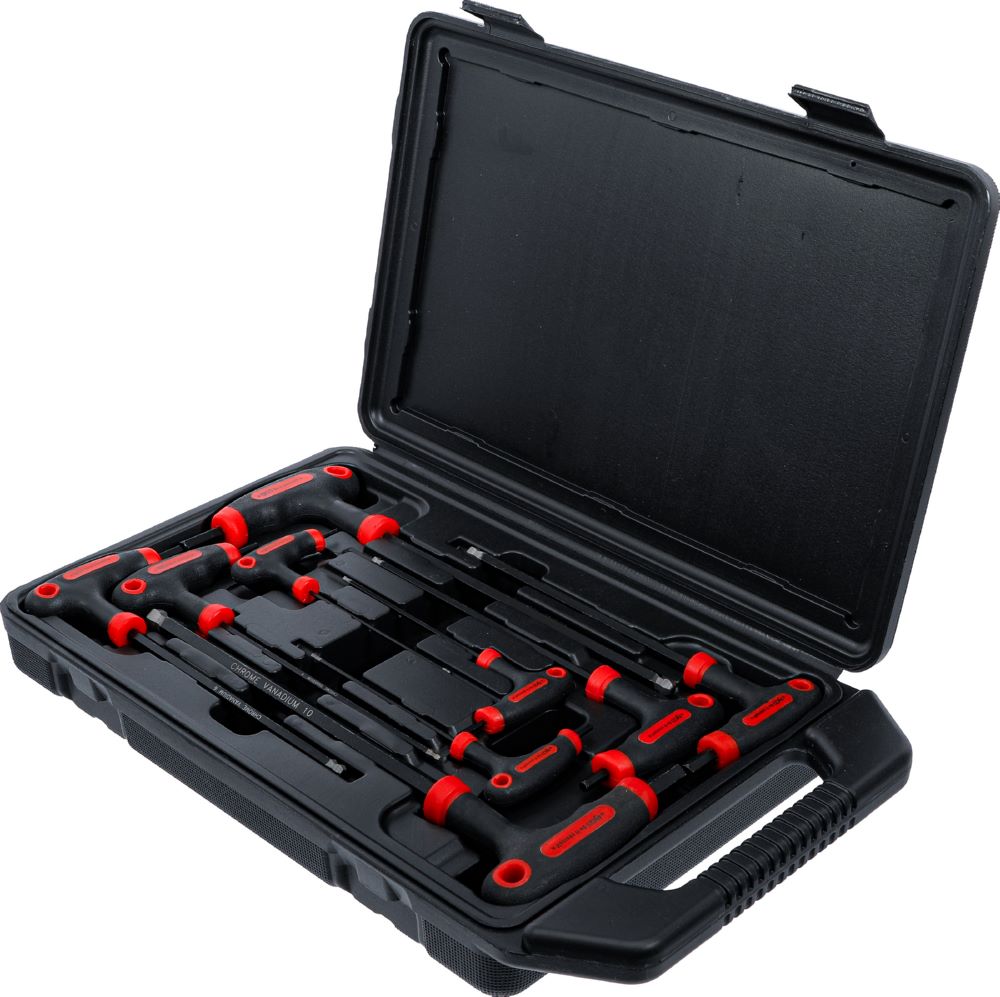 Produktbild BGS Diy Schraubendreher Satz Innensechskant 2 - 10 9 teilig mit T-Griff bild 4