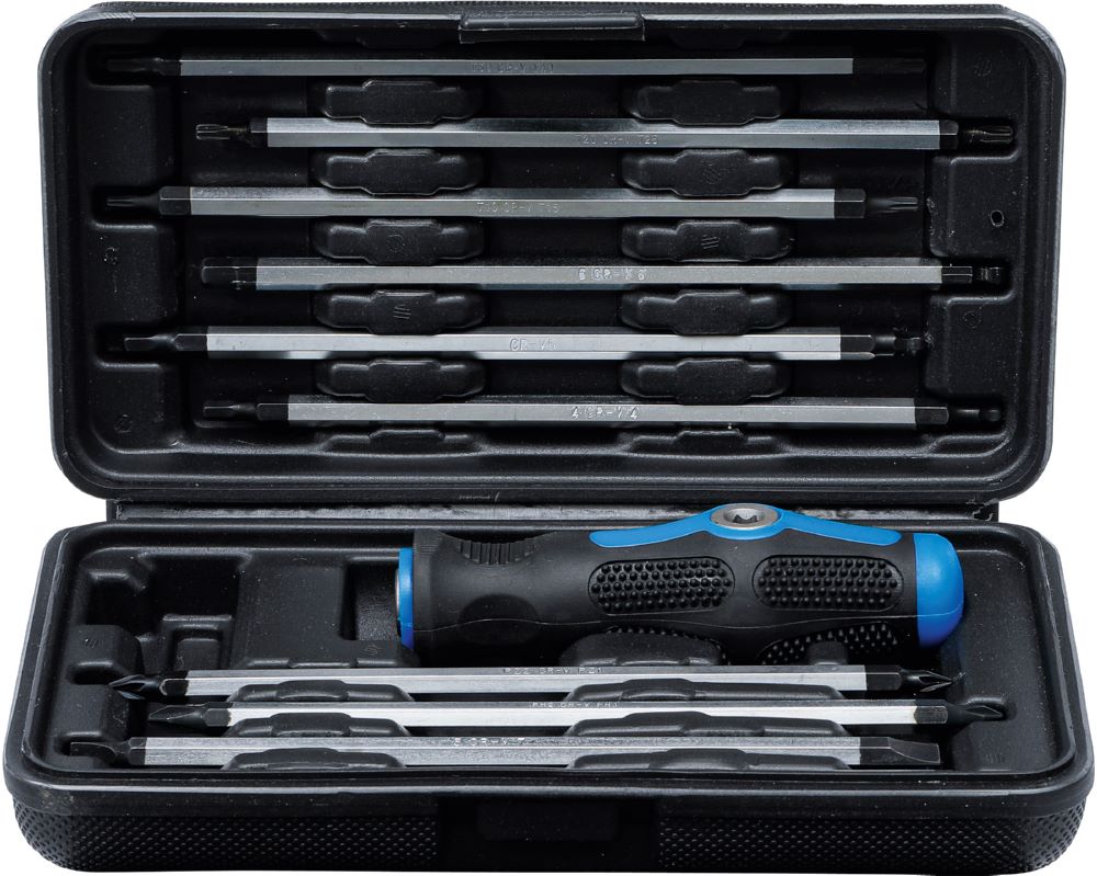 Produktbild BGS Diy Schraubendreher Satz mit Wechselklingen 11 teilig