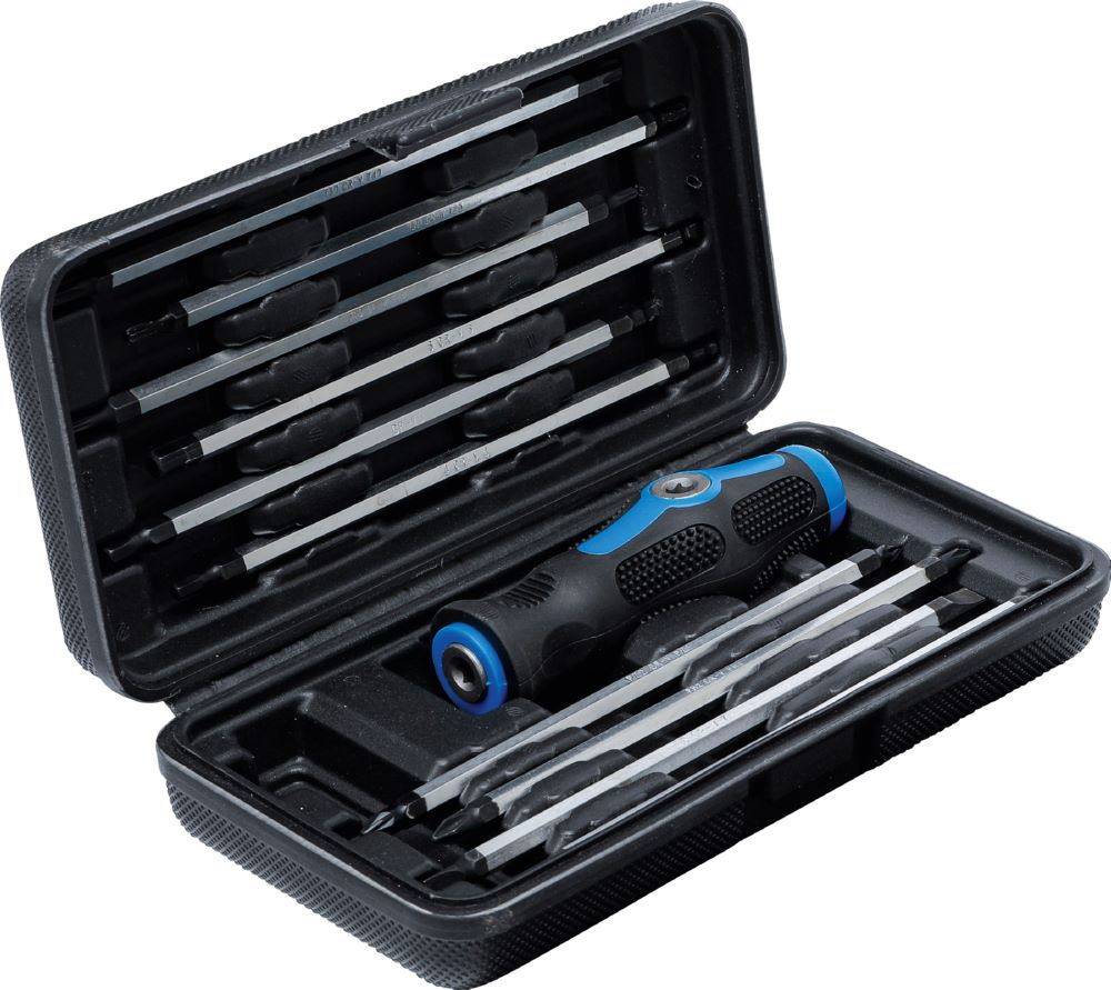 Produktbild BGS Diy Schraubendreher Satz mit Wechselklingen 11 teilig bild 2