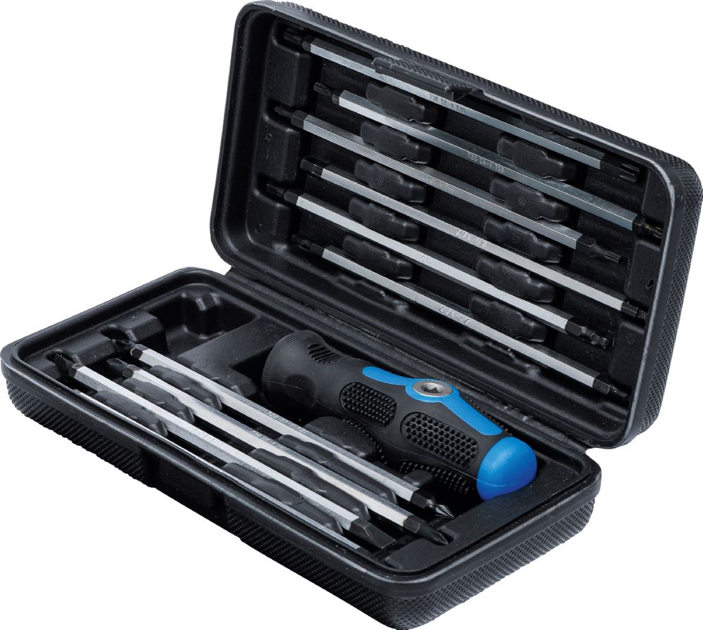 Produktbild BGS Diy Schraubendreher Satz mit Wechselklingen 11 teilig bild 3