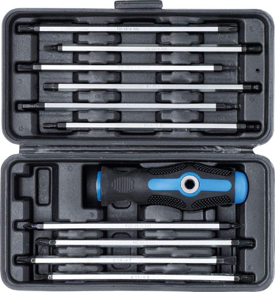 Produktbild BGS Diy Schraubendreher Satz mit Wechselklingen 11 teilig bild 4