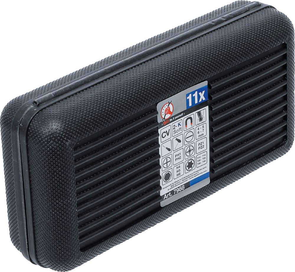 Produktbild BGS Diy Schraubendreher Satz mit Wechselklingen 11 teilig bild 5