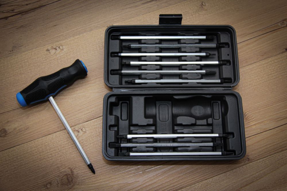 Produktbild BGS Diy Schraubendreher Satz mit Wechselklingen 11 teilig bild 7