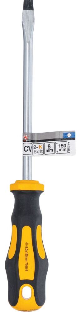 Produktbild BGS Diy Schraubendreher Schlitz 8 mm Klingenlänge 150 mm bild 3