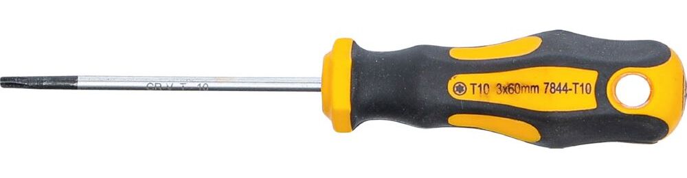 Produktbild BGS Diy Schraubendreher T-Profil T10 Klingenlänge 60 mm bild 2