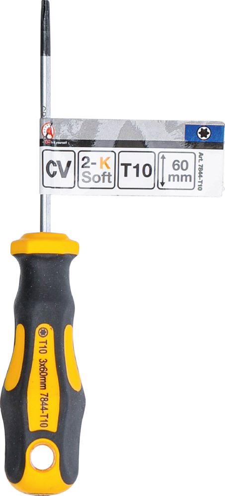 Produktbild BGS Diy Schraubendreher T-Profil T10 Klingenlänge 60 mm bild 3