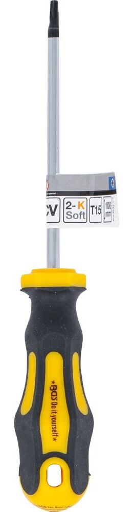 Produktbild BGS Diy Schraubendreher T-Profil T15 Klingenlänge 100 mm bild 4