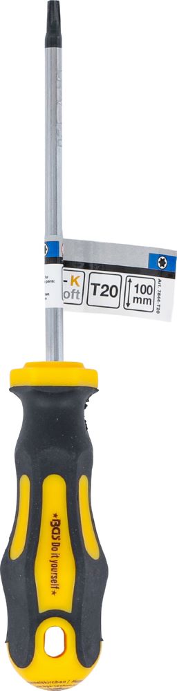 Produktbild BGS Diy Schraubendreher T-Profil T20 Klingenlänge 100 mm bild 4
