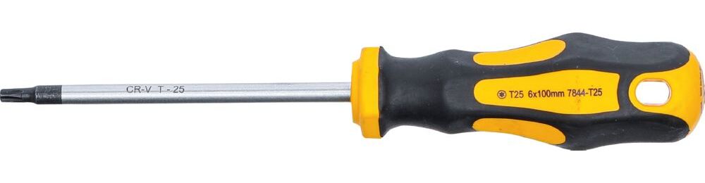 Produktbild BGS Diy Schraubendreher T-Profil T25 Klingenlänge 100 mm bild 2