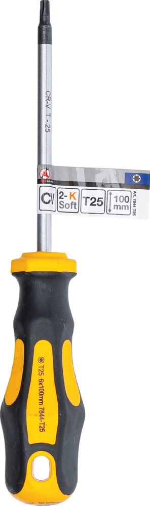 Produktbild BGS Diy Schraubendreher T-Profil T25 Klingenlänge 100 mm bild 3