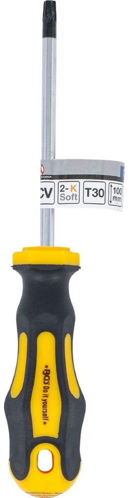 Produktbild BGS Diy Schraubendreher T-Profil T30 Klingenlänge 100 mm bild 4