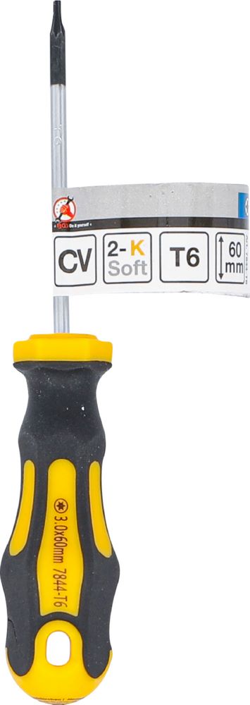 Produktbild BGS Diy Schraubendreher T-Profil T6 Klingenlänge 60 mm bild 4