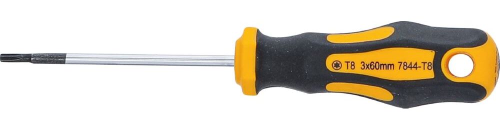 Produktbild BGS Diy Schraubendreher T-Profil T8 Klingenlänge 60 mm bild 2