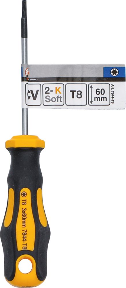 Produktbild BGS Diy Schraubendreher T-Profil T8 Klingenlänge 60 mm bild 3