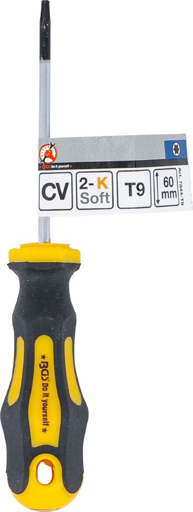 Produktbild BGS Diy Schraubendreher T-Profil T9 Klingenlänge 60 mm bild 4