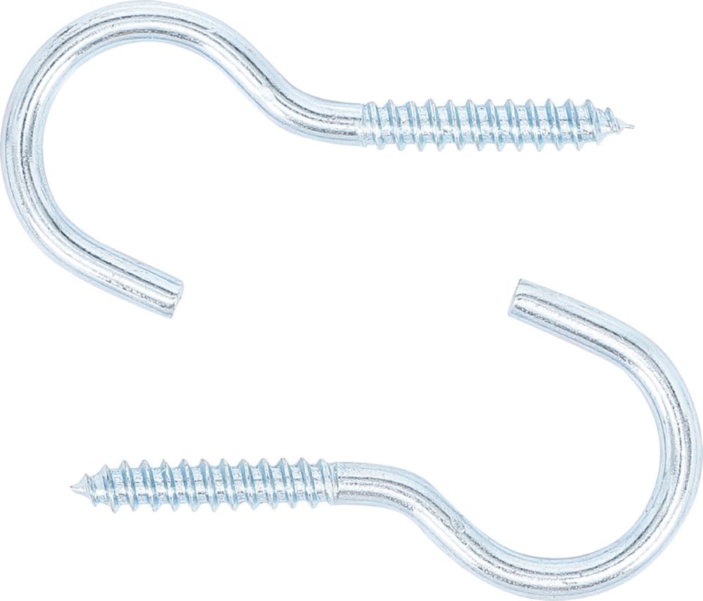 Produktbild Schraubhaken 90 mm 2 teilig bild 2