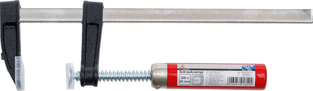 Produktbild BGS Diy Schraubzwinge 200 x 50 mm bild 2