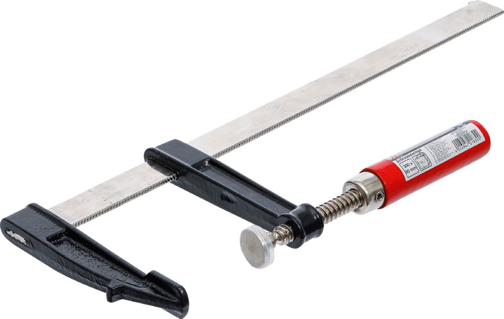 Produktbild BGS Diy Schraubzwinge 300 x 80 mm