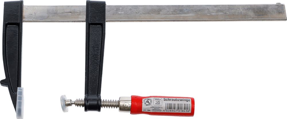 Produktbild BGS Diy Schraubzwinge 300 x 120 mm bild 2