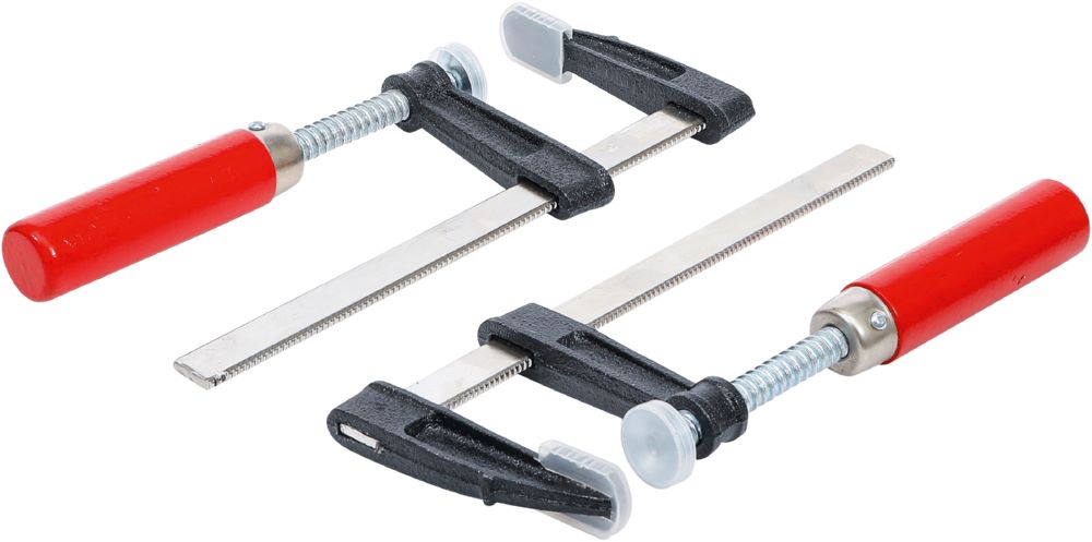 Produktbild BGS Diy Schraubzwingen Satz 150 x 50 mm 2 teilig bild 1