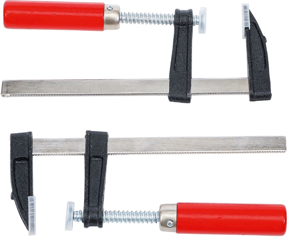 Produktbild BGS Diy Schraubzwingen Satz 150 x 50 mm 2 teilig bild 2