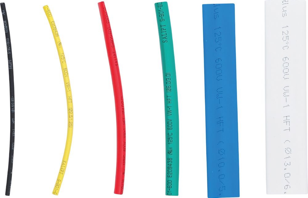 Produktbild Schrumpfschlauch Sortiment farbig 99 teilig bild 2