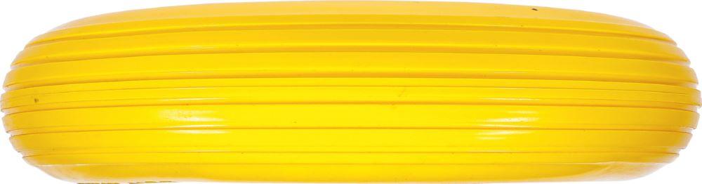 Produktbild BGS Diy Schubkarrenrad PU gelb/schwarz 400 mm bild 2