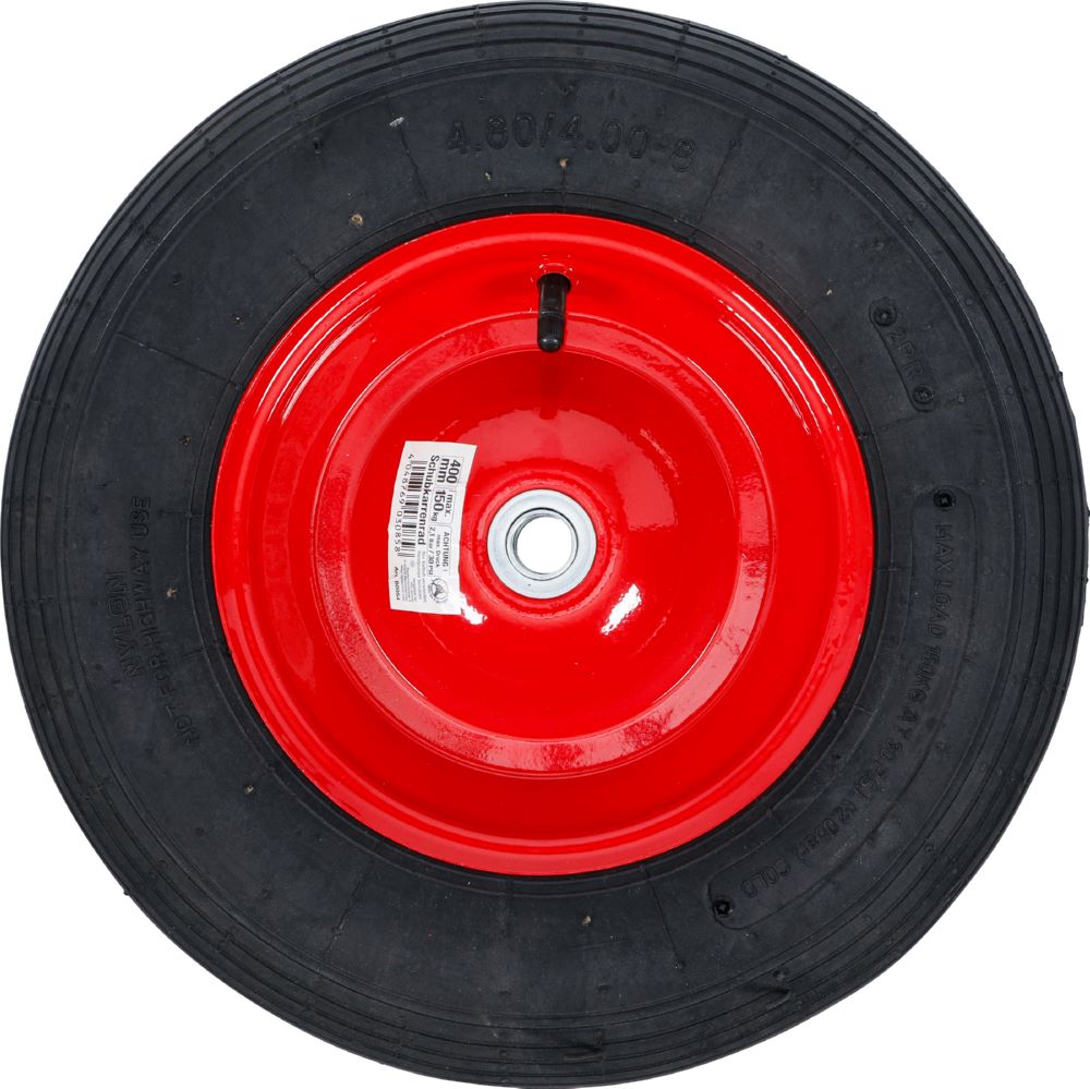 Produktbild BGS Diy Schubkarrenrad Luftrad mit Schlauch 400 mm bild 2