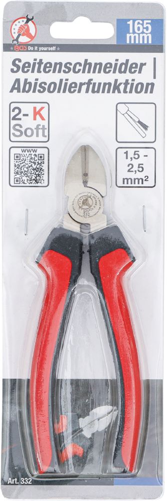 Produktbild BGS Diy Seitenschneider Abisolierfunktion 165 mm bild 4