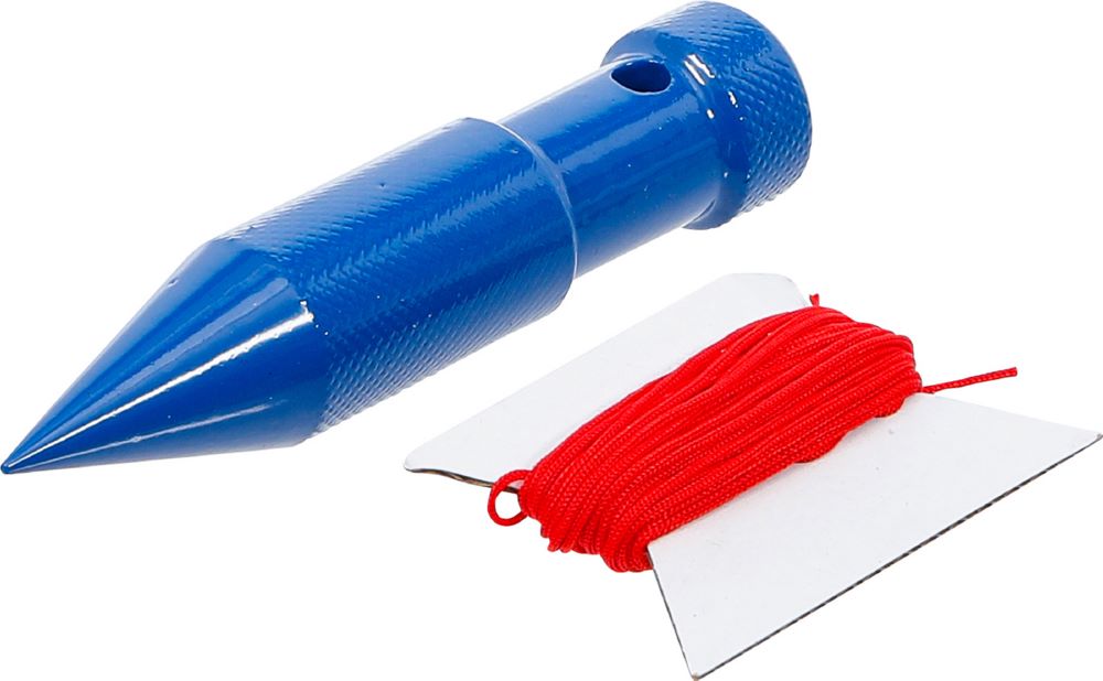 Produktbild BGS Diy Senklot Satz mit Schnur 200 g 6 meter