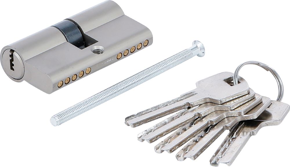 Produktbild BGS Diy Sicherheits Schließzylinder 60 mm 30/30 mm
