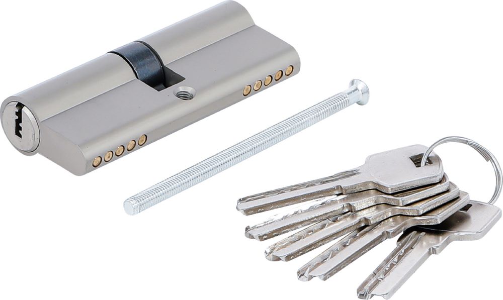 Produktbild BGS Diy Sicherheits Schließzylinder 80 mm 40/40 mm