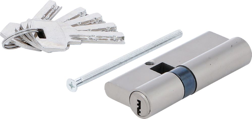 Produktbild Sicherheits Schließzylinder 80 mm 30/50 mm bild 2