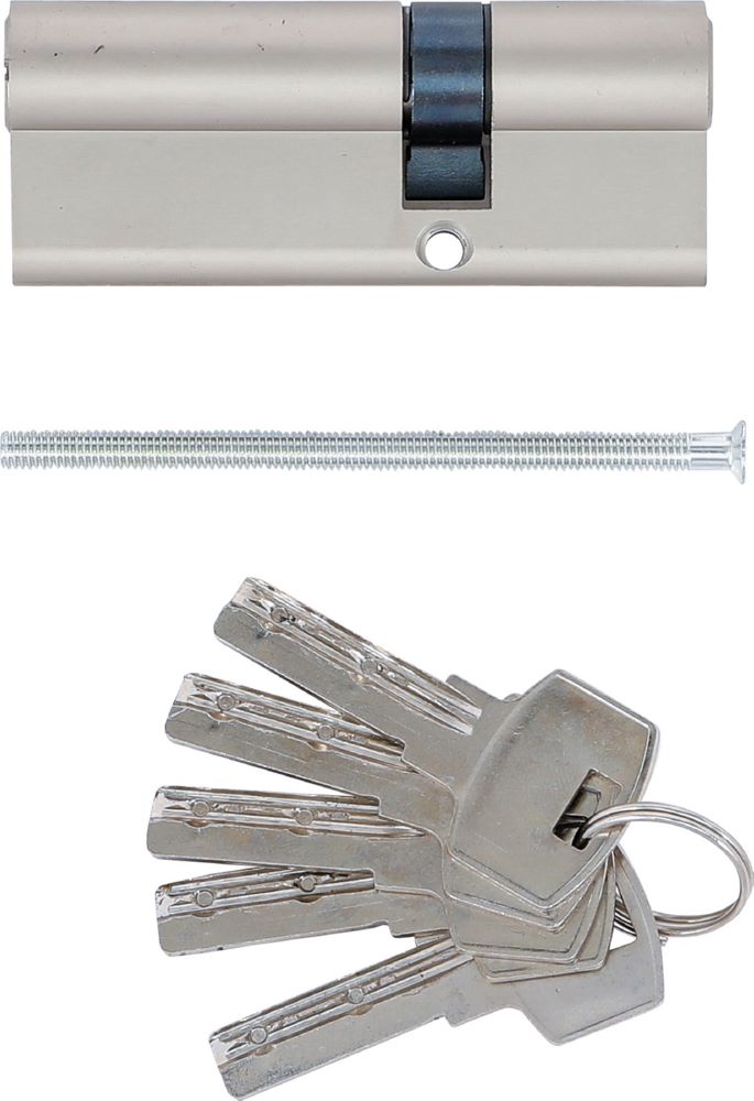 Produktbild Sicherheits Schließzylinder 80 mm 30/50 mm bild 3