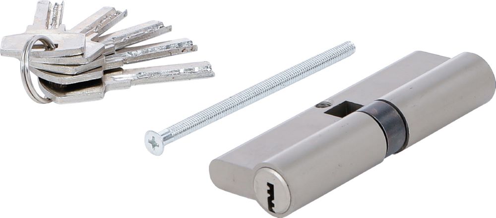 Produktbild Sicherheits Schließzylinder 90 mm 45/45 mm bild 2