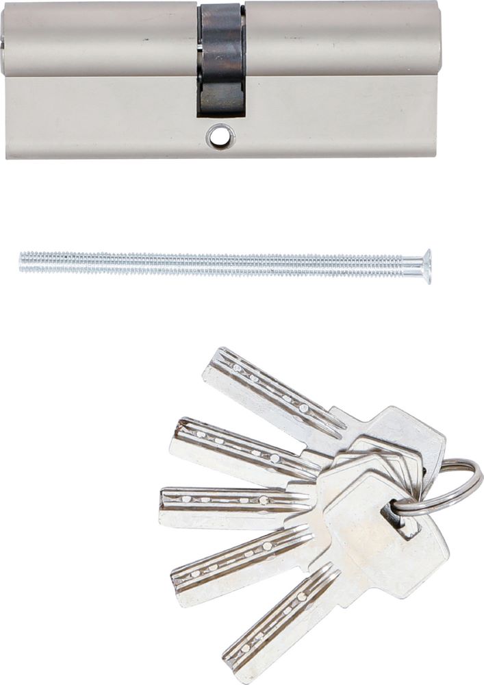 Produktbild Sicherheits Schließzylinder 90 mm 45/45 mm bild 3