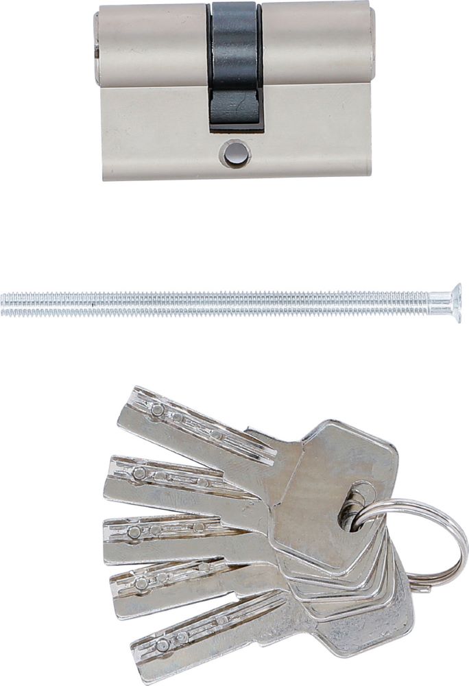 Produktbild Sicherheits Schließzylinder 50 mm 25/25 mm bild 3