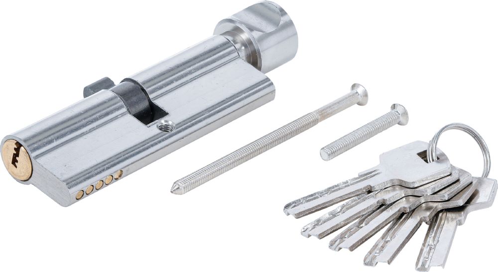 Produktbild BGS Diy Sicherheits Türzylinder mit Drehknauf 45/45 90 mm