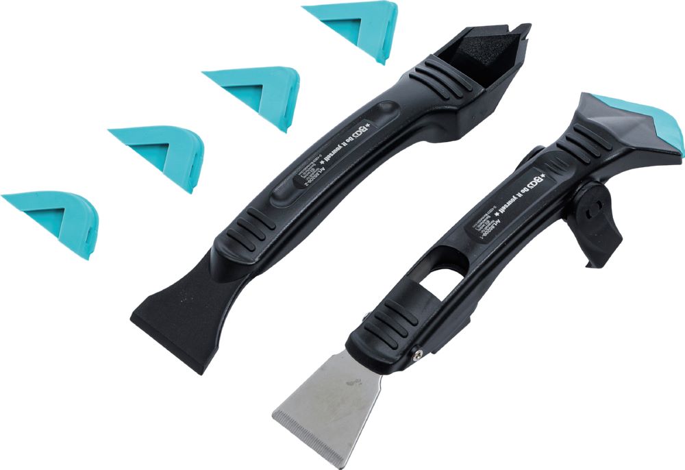 Produktbild BGS Diy Silikon Fugenentferner Spachtel Satz 7 teilig