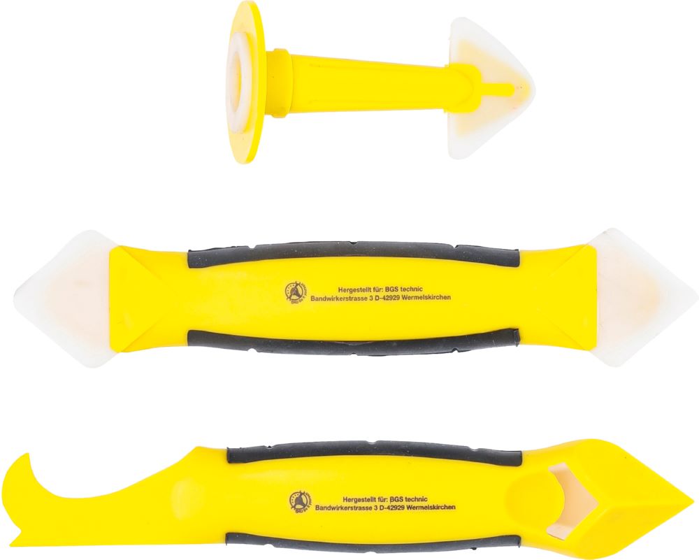 Produktbild Silikon Fugenentferner und Spachtel Satz 3 teilig bild 2