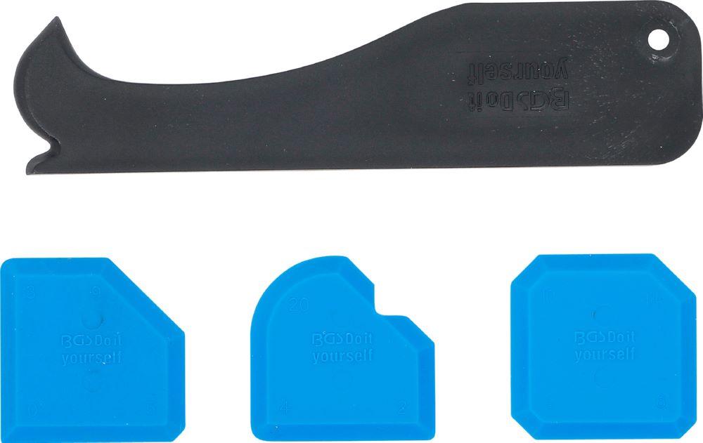 Produktbild Silikon Glätter Satz 4 teilig bild 4