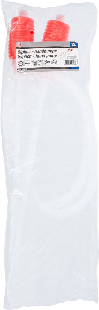 Produktbild Siphon Handpumpe 540 mm 2 teilig bild 3