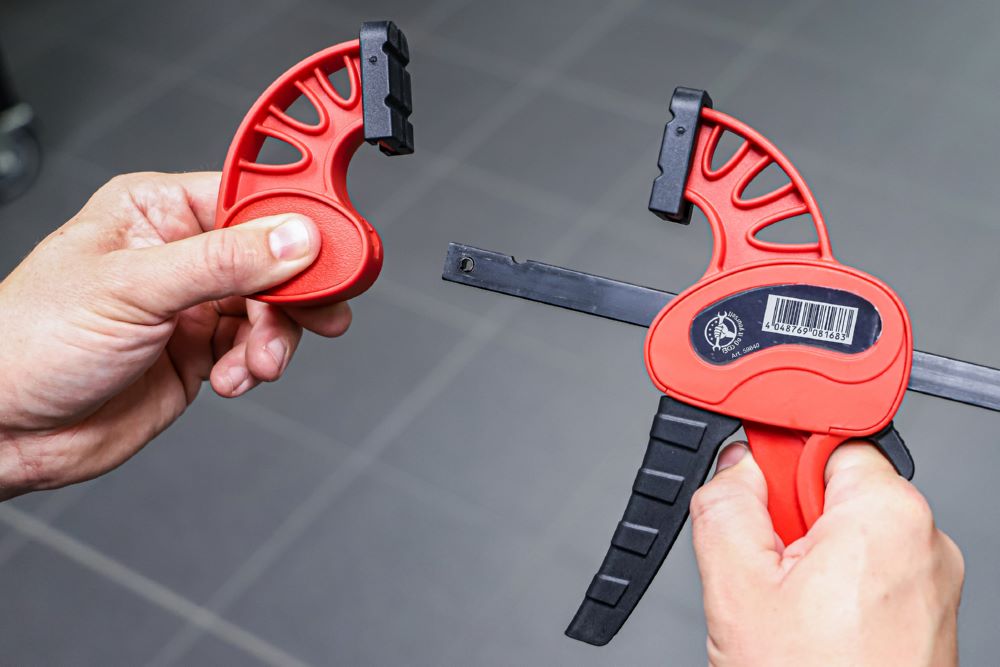 Produktbild BGS Diy Spann und Spreizzwinge 300 mm bild 3