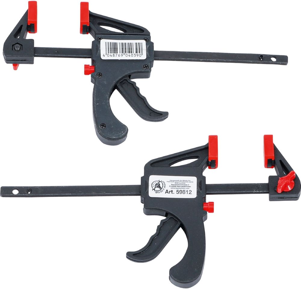 Produktbild BGS Diy Spann und Spreizzwingen Satz 105 mm 2 teilig bild 2