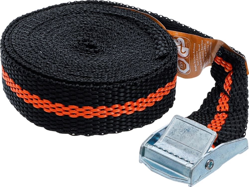 Produktbild BGS Diy Spannband mit Schnellverschluss 3,5 m x 25 mm