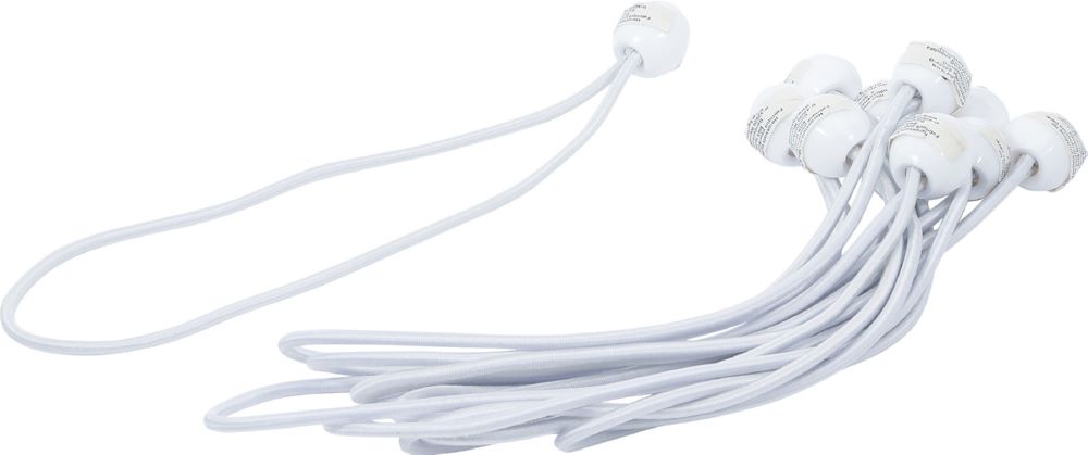 Produktbild Spanngummi Satz mit Kugel 27 cm 10 teilig bild 3