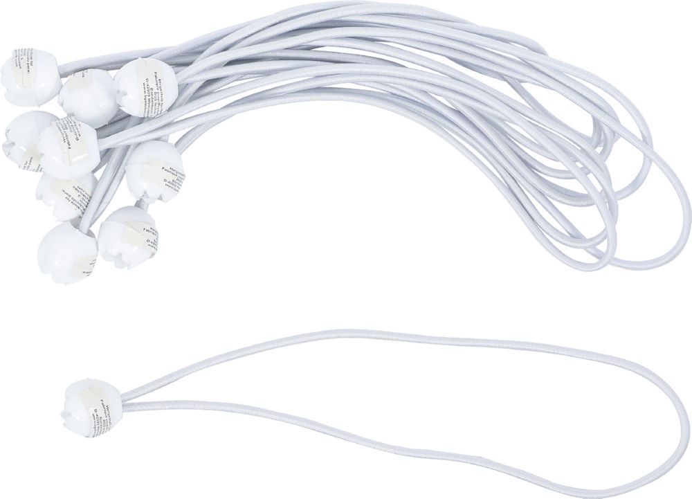 Produktbild Spanngummi Satz mit Kugel 27 cm 10 teilig bild 4