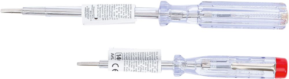 Produktbild Spannungsprüfer 120 - 250 V | 140 / 190 mm 2 teilig bild 3