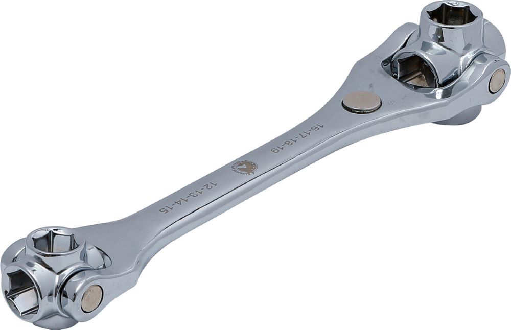 Produktbild Spezialschlüssel 8-in-1 Abtrieb Sechskant 12 - 19 mm bild 2