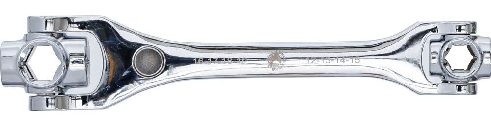 Produktbild Spezialschlüssel 8-in-1 Abtrieb Sechskant 12 - 19 mm bild 3